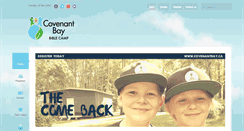 Desktop Screenshot of covenantbay.ca